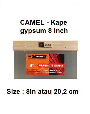 CAMEL_kape_gypsum_8_inch 