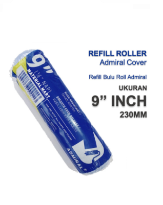 refill_bulu_roll_admiral_9 inch - 36 pcs 
